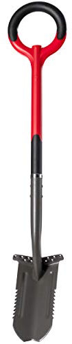 Radius Garden 23711 Bêche tranchée en Acier Carbone Rouge 106,7 cm