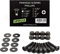Superslick Longboard Schrauben Set Linsenkopf Panhead Kreuz für Drop-Through Achsen 1.125 Zoll 1 1/8 Inch