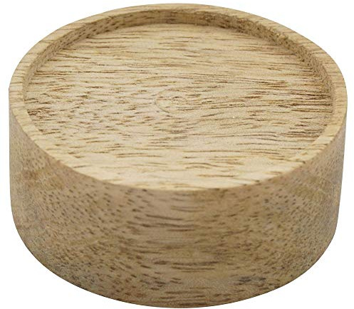 K W Räucherstövchenhalter – Holz – Podest für Teelichter D 39 mm
