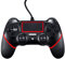 PS4 Controller, Mando para PS4, Controlador De Juegos Con Cable para PlayStation4 / Pro / Slim / PC, Gamepad Con Vibración Dual, Agarre Antideslizante y Cable USB De 1,5 m （Negro + Rojo）