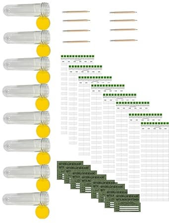 geo-versand 24 TLG. Spar Set Geocaching Versteck XXL Petling XXL Logstreifen Geocache Paket