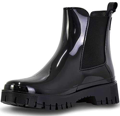 Lemon Jelly Damen Gummistiefel Peachy schwarz 37
