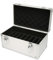 3.5 Portable Hard Drive Storage Box, Durable 10-Bay Suitcase for HDDs with Safety Lock Design