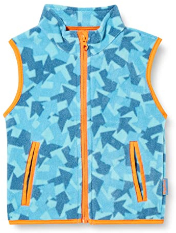 Playshoes Fleece Weste Unisex Kinder Outdoor-Oberteil, Pfeile, 98