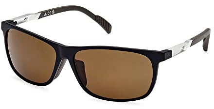 Adidas SP0061 Matte black 62/14/130 Herren Sonnenbrillen