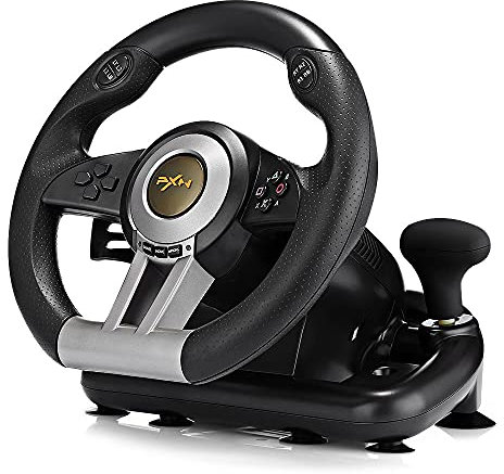 PXN Gaming Wheel V3 (PC / PS3 / PS4 / Xbox One/Switch)