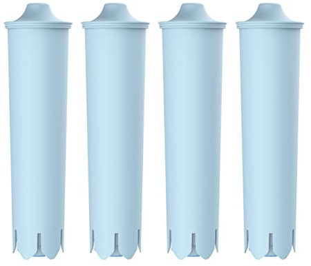 AQUA CREST Blue Wasserfilter Ersatz für Jura Filterpatrone Blue, Kompatibel mit GIGA®, ENA®, ENA® Micro, IMPRESSA®-Serie, TÜV SÜD Zertifizierte(4 Stücke)