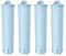AQUA CREST Blue Wasserfilter Ersatz für Jura Filterpatrone Blue, Kompatibel mit GIGA®, ENA®, ENA® Micro, IMPRESSA®-Serie, TÜV SÜD Zertifizierte(4 Stücke)