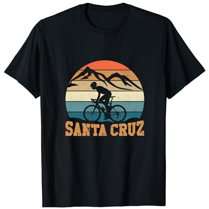Santa Cruz CA Mountainbike Bike MTB Fahrrad T-Shirt