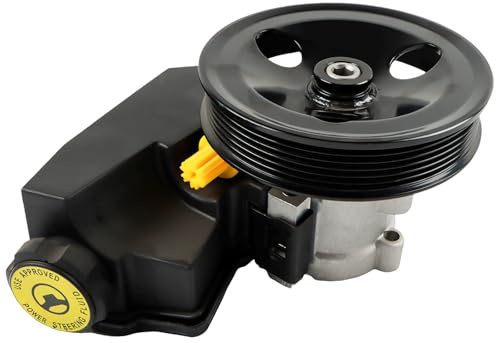 Daysyore Power Steering Pump 20-38771 Fits for 1996-2001 Cherokee, 1997-2003 XJ Wrangler Power Assist Pump, Replace OE 86-00274, RL087871AE, AD55-7140