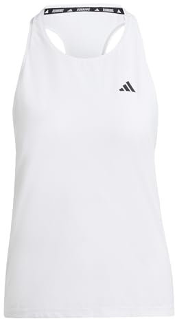 adidas Damen Own The Run Tank Top, White, S