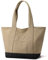 zhongningyifeng Tragetasche aus Segeltuch für Frauen A4 Große Kapazität Handtasche mit Reißverschluss Schulter Hobo Bag für Einkaufen Reisen Arbeiten (khaki)