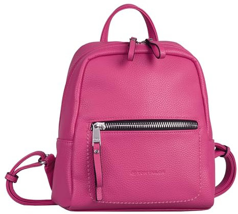 TOM TAILOR Tinna Damen Rucksack Backpack, 8 L Rosa