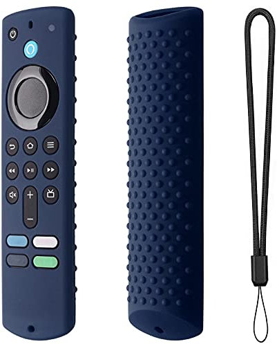 Shockproof Silicone Case Exquisite Protective Cover Compitable With Fire Stick (3rd Gen) Remote Contr Silicone Case