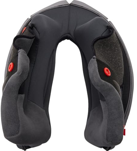 AGV CHEEK PADS K6 S/K6 BLACK/GREY XS