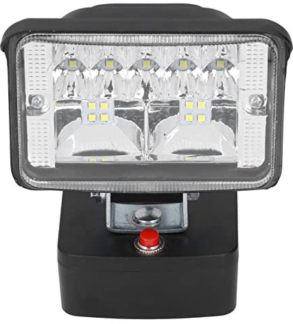 LED-Arbeitsleuchte, LED-Beleuchtung, Arbeitsleuchte, Flutlicht, für den Außenbereich, Helle Sicherheit, Tageslicht, Außenstrahler, 18 V Lithium-Batterie, Einfache Handtaschenlampen