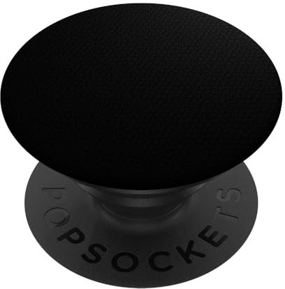 Black PopSocket Black Pop Socket Black Kickstand Black PopSockets Adhesive PopGrip