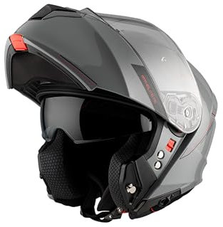 MT HELMETS Casco De Moto Modular Genesis Sv Solid -06
