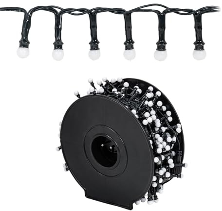 Lindby LED 'Miyu' in Schwarz u.a. für Wohnzimmer & Esszimmer (500 flammig,), Wohnzimmerlampe
