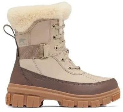 Sorel Damen Torino Parc Boot Wp Mode-Stiefel, Omega Taupe Gum 10 Torino 5, 39 EU