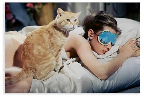 Audrey Hepburn 12 Leinwand-Poster, Wandkunst, Dekordruck, Bild Gemälde für Wohnzimmer, Schlafzimmer, Dekoration, ungerahmt: 20 x 30 cm