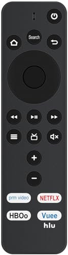 Beyution NS-RCFNA-19 IR Remote Replacement for Insignia Amazon TV Editions TVs NS-50F501NA22 NS-32F201NA22 NS-55F301NA22 NS-32F202NA22 NS-42F201NA22 NS-24F202NA23 NS-65F301NA23 NS-70F301NA23
