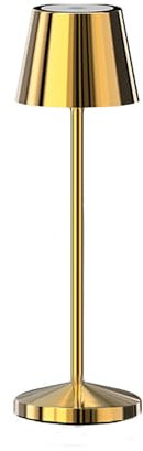 Lumisky EMILY Tischleuchte, kabellos, LED, warmweiß, dimmbar, Höhe 25 cm, Gold
