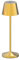 Lumisky EMILY Tischleuchte, kabellos, LED, warmweiß, dimmbar, Höhe 25 cm, Gold