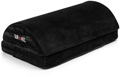 Duronic FT06 Fußstütze Schreibtisch ergonomisch, Fußablage Homeoffice | Fußkissen, Fußhocker, Fußbank, Ergonomische Fußablage, Fußreflexzone, Fußablage, für Schreibtisch Büro Zubehör Gaming