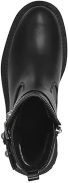 Tamaris Damen Stiefelette Vegan; BLACK, EU 38