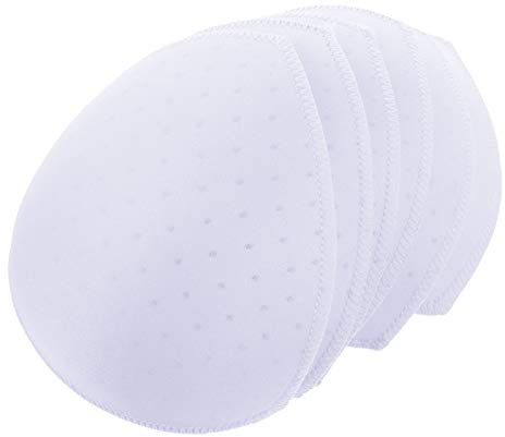 Holibanna 3 Pairs Swimsuit Pad Inserts Removable Bra Pads Inserts Sponge Triangle Bra Enhancer Cup For Swimwear Sports Bra Bikini