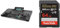 Denon DJ SC LIVE 4 - Standalone DJ Controller, 4-Channel Mixer & SanDisk 64GB Extreme PRO SDXC card + RescuePRO Deluxe, up to 200MB/s, UHS-I, Class 10, U3, V30