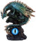 Nemesis Now U6697A24 Dekofigur Waldseher, Blauer Drache, 16 cm, Kunstharz, Sammlerstück, Geschenkware, handbemalt