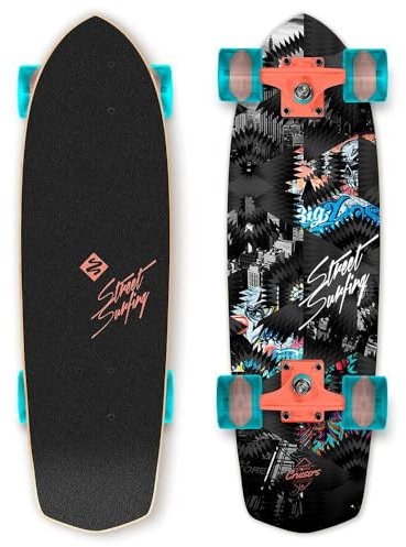 Street Surfing Kicktail 28´ Urban Lover Cruiser Skateboard One Size