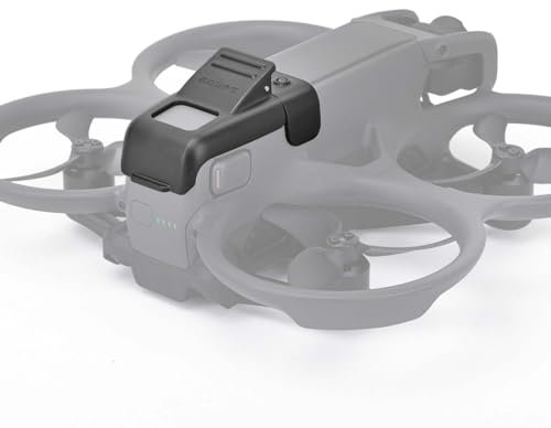 Akku-Anti-Shedding-Schnalle für DJI Avata 2,Drohne Akku Schnalle Feste Halterung,Avata 2 Batterien Anti-Disconnect Clip/Verstärkung Locking Anti-Loosening Karabiner Zubehör