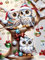 5D DIY Diamond Painting Kits,Eules Vogel DIY Full Drill Bausätze für Diamantmalerei für Erwachsene,Weihnachtszeit Winter Tiere Diamond Art Kits Als Geschenk Home Wand Dekor, Animal Owl Kunst,30X40 CM