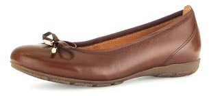 Gabor Ring Womens Ballet Pumps 6 UK Sattel