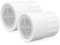 iReijomoi Replacement Shower Head Filter Cartridge Compatible With JOLIE Filtered Showerhead for Hard Water Remove Chlorine,Fluoride and Harmful Substance(2Pack)