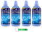 4x Felce Azzurra Ammorbidente Concentrato Classico - Konzentrierter Weichspüler – 45 Wäschen – 900ml + Beni Culinari Kostenloser Schlüsselanhänger