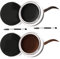 Revolution Brow Pomade - Waterproof, Long Lasting, Quick Dry, Non-Greasy, Natural Looking Brows Shape for Daily Makeup (Brown and Black)
