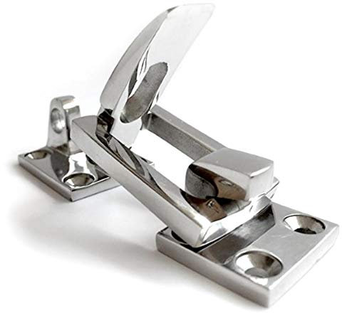 Richeyty Acciaio Inossidabile 316 di Marino Gavone per Ponte per Barche Portello Anti-Sonaglio Chiusura Un Scatto Morsetto Accessori Hardware