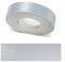 ben+camilla.com Kantenumleimer zum Aufbügeln | Edelstahl Metallic 22 mm x 5 m Rolle (glatt silber metallisch) | Premium Qualität für professionelle Ergebnisse | Kantenschutz