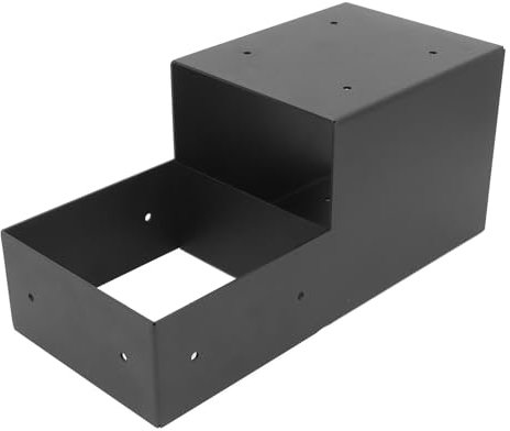 Kit di staffe per pergola, kit di pergola fai da te a doppio strato resistente alle intemperie staffe universali per pergola staffa ad angolo retto staffa di supporto trave