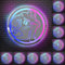 Personalized Football Name Mirror LED Light Custom Light Up Name Mirror Custom Football Neon Sign for Wall Football Mirror Night Light Football Gifts for Birthday Christmas,Style 3-Football-2
