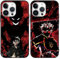 2 Stück Handyhülle für Apple iPhone 13/iPhone 14 Hülle 6.1 Zoll, Anime Black Rover Asta Manga Anime künstlerische Ästhetik mit Motiv Designs Case Schutzhülle Stoßfest TPU Weich Ultra Dünn Cover