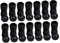 Vaguelly 7 Paar Mini Schuhe Stiefel Für Puppen Zwergstiefel Weihnachtsfiguren Basteln Zwerg Mini Outfit Weihnachtsparty Dekoration Schneemänner Schneemann Weihnachtsschmuck