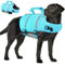 AOFITEE Hunde Schwimmweste XL, Schwimmweste für Große Hund Mit Griff, Ripstop Reflektierende Hundeschwimmweste Hohe Flotation Hund-Rettungsweste für Mittel Groß Hunde