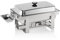 Chafing Dish GN 1/1, 62 x 35 x 22,5 cm, stapelbar, Chromnickelstahl