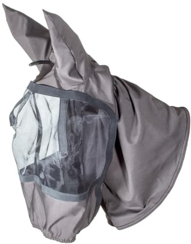 netproshop Ekzemer Fliegenmaske für Islandpferde, passend zu Ekzemdecke für Isländer