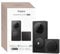 Aqara 2K Video Campanello G410 con Suoneria, HomeKit Secure Video, Audio Bidirezionale, Hub Matter Integrato, Wireless/Cablato, Apple Home, Alexa, Google, Home Assistant, Wi-Fi 2.4 G/5GHz, Nero